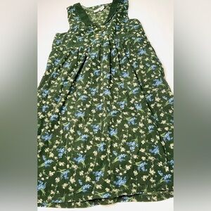 Capacity Women’s Dress 3X 100% Cotton